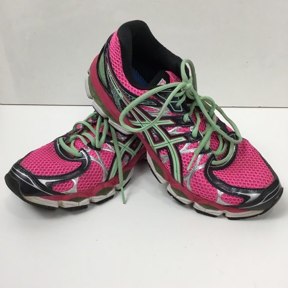 Asics Shoes | Asics Speva 45 Pink Gel Nimbus 6 Running Shoes | Poshmark